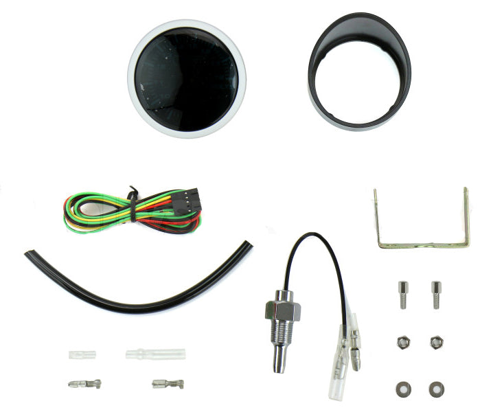 Medidor digital de temperatura del agua Prosport de 2-1/16"