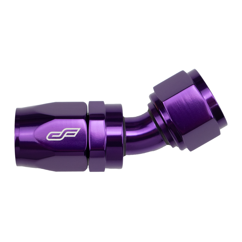-12 AN 30 Degree Female Aluminum Hose End Fitting