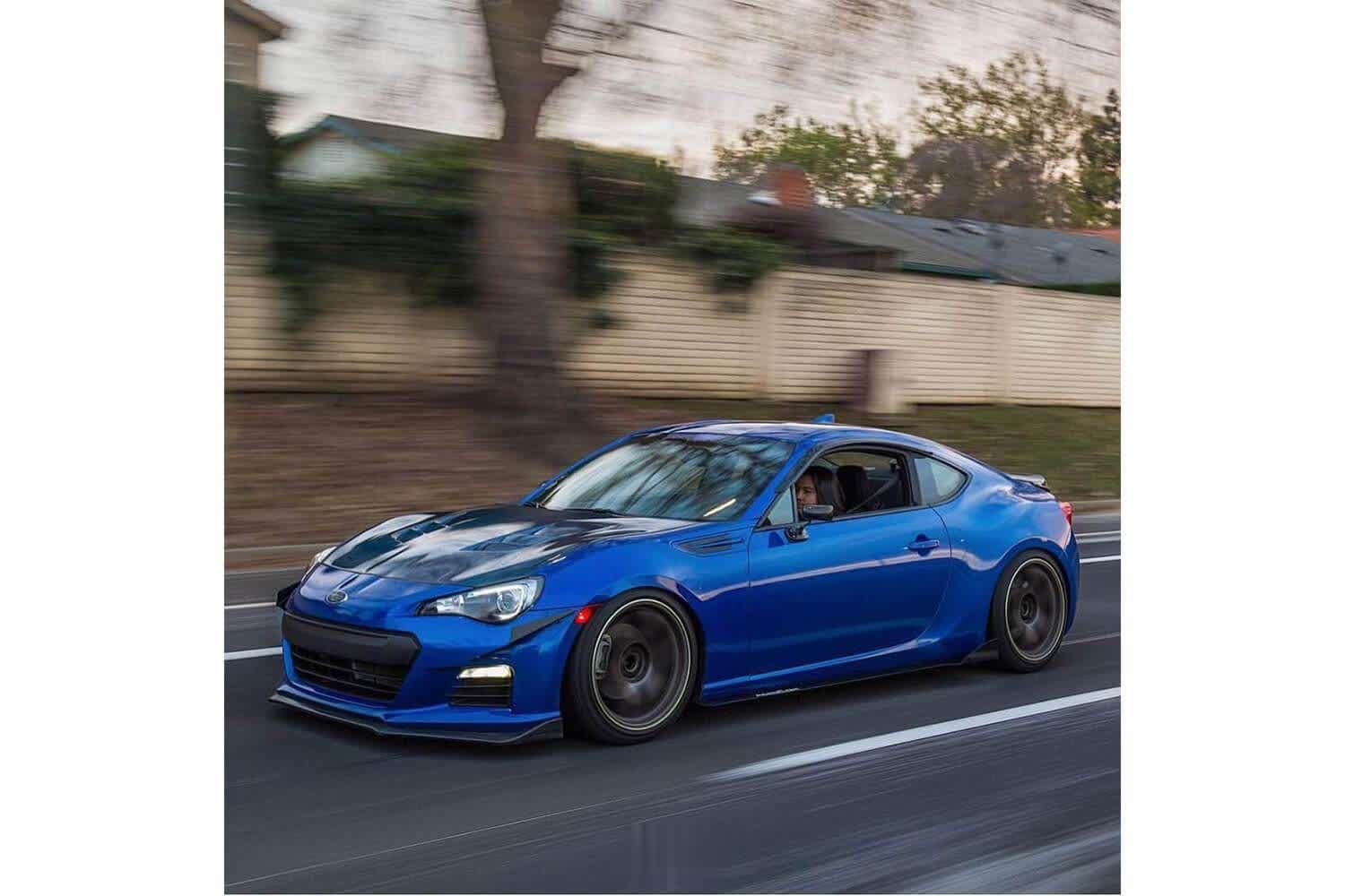 Aeroflow Dynamics 2013-2016 Subaru Brz Canards V3