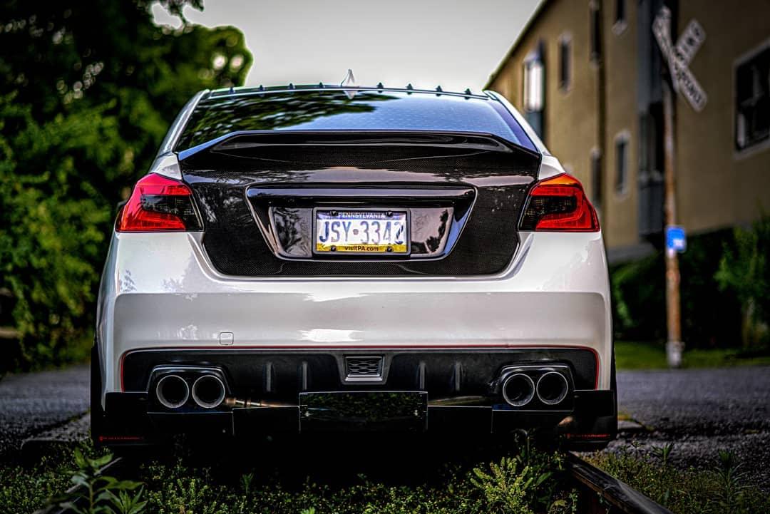 Aeroflow Dynamics Rear Diffuser V4 (2015-2021 Subaru WRX/STI) - 2