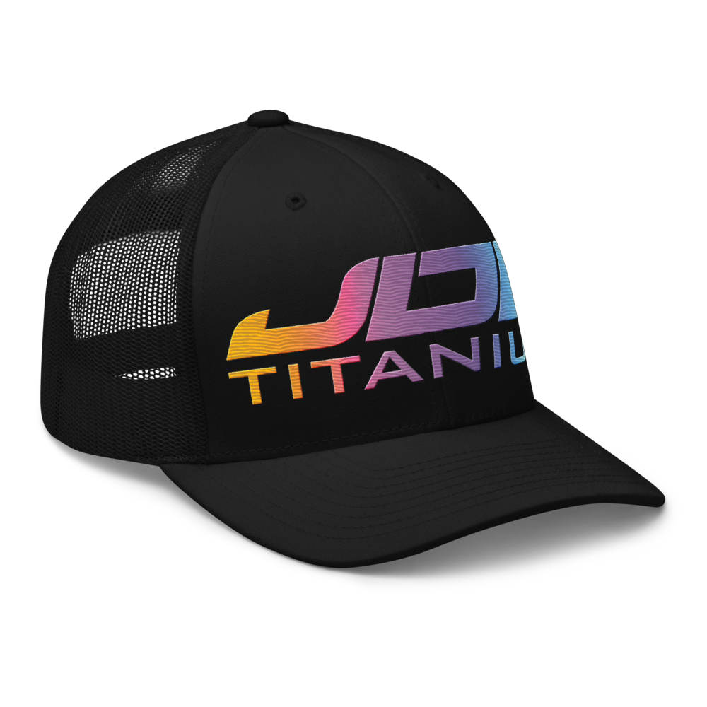 Gorra de camionero con degradado "Freaktanium" de JDC