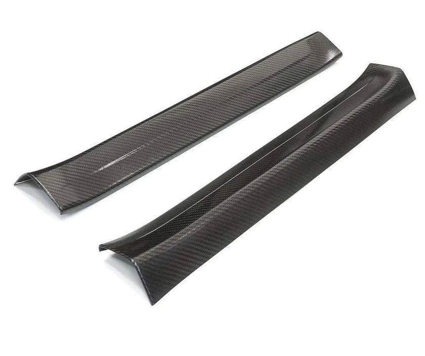 Revel GT Dry Carbon Door Sill Covers (14-17 Mazda Mazda3)