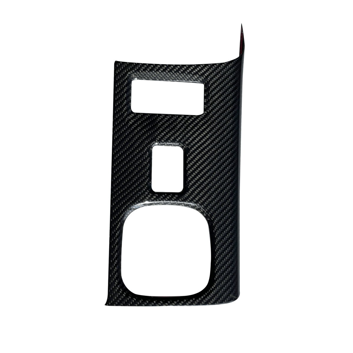 Rexpeed AT ドライカーボン Shift Buttons Trim カバー (22+ GR86/BRZ) - Rexpeed