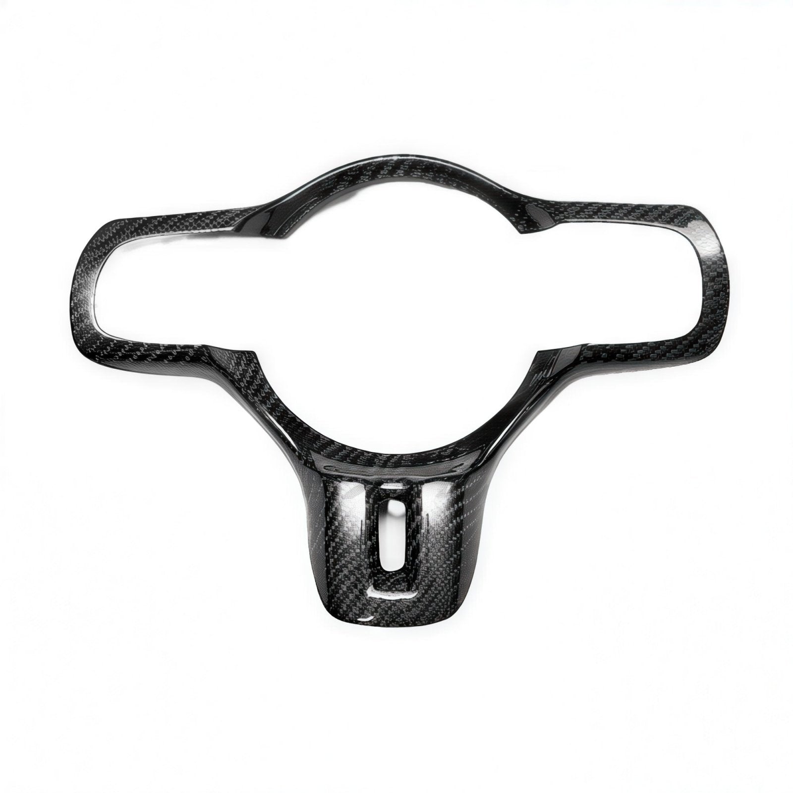 Rexpeed Carbon Fiber Steering Wheel Cover (Evo X) - Rexpeed