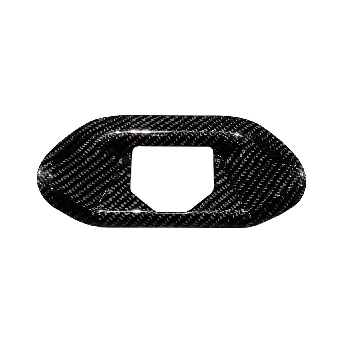 Rexpeed ドライカーボン リア Trunk Sill プレート 交換用 (MK5 スープラ) - Rexpeed