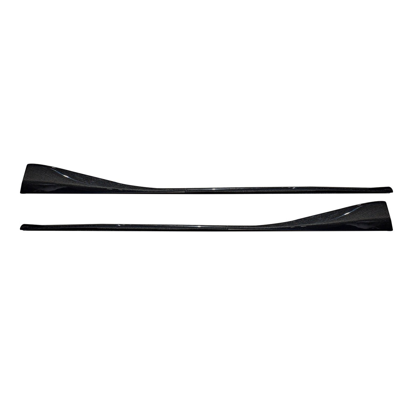 Rexpeed V5 Carbon Fiber Side Skirts (2020+ MK5 Supra) - Rexpeed