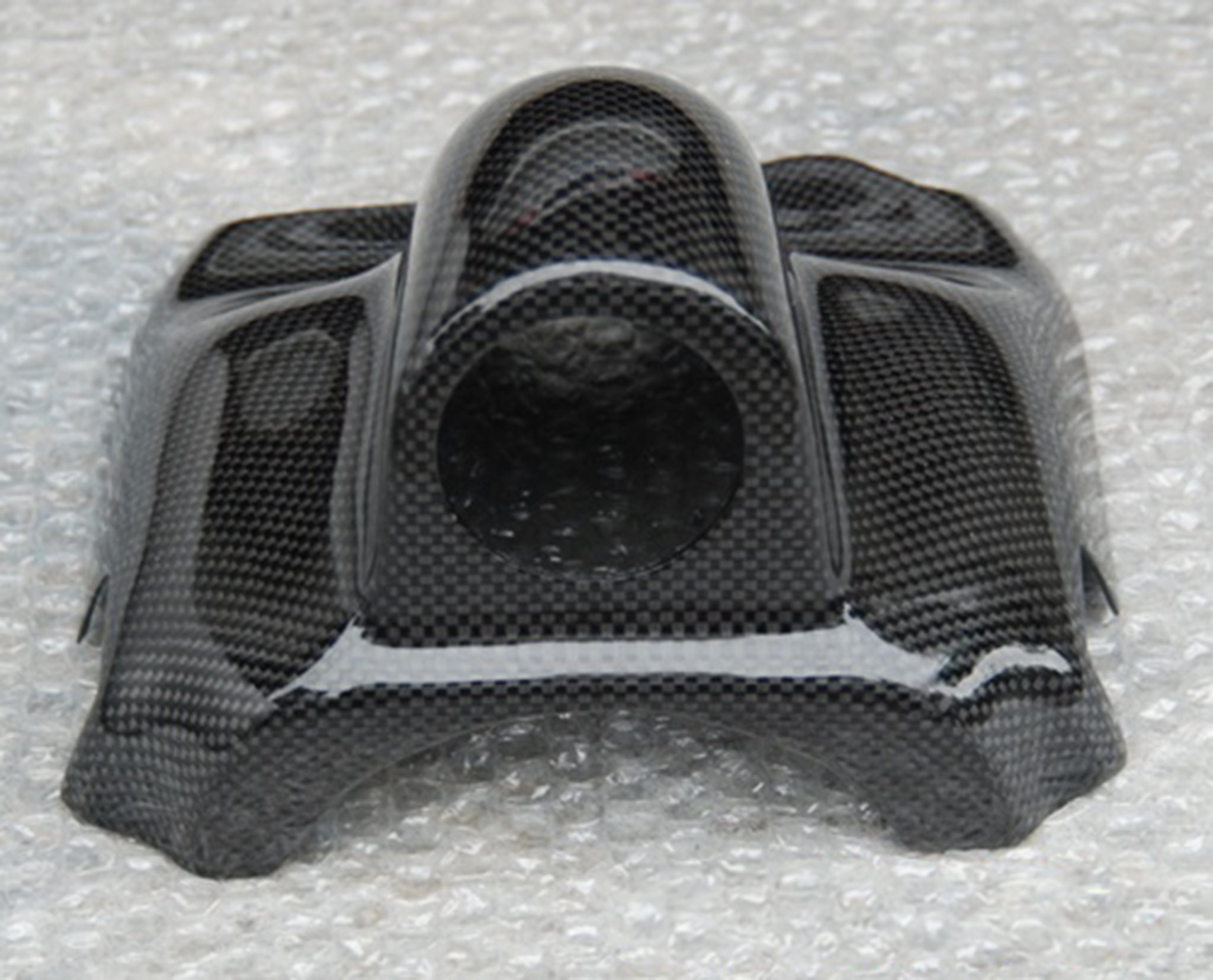 Rexpeed Carbon Fiber Steering Wheel Single and Dual Gauge Pod (Evo 7/8/9)