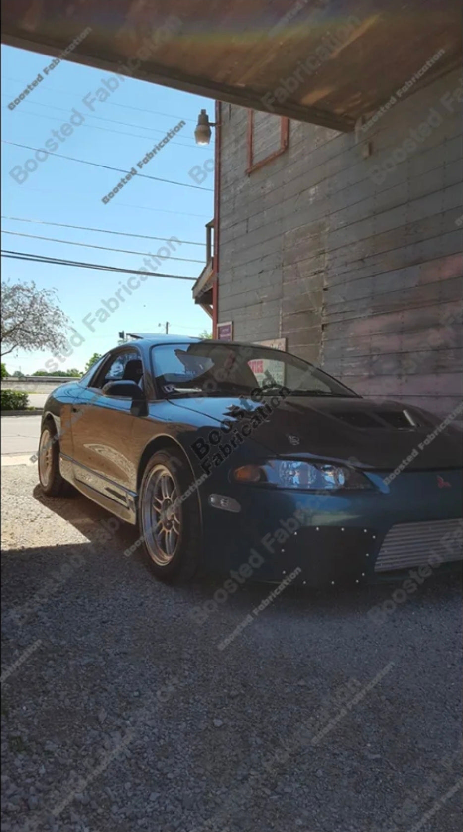 Boosted Fabrication 2GB Eclipse Bumper Shutters