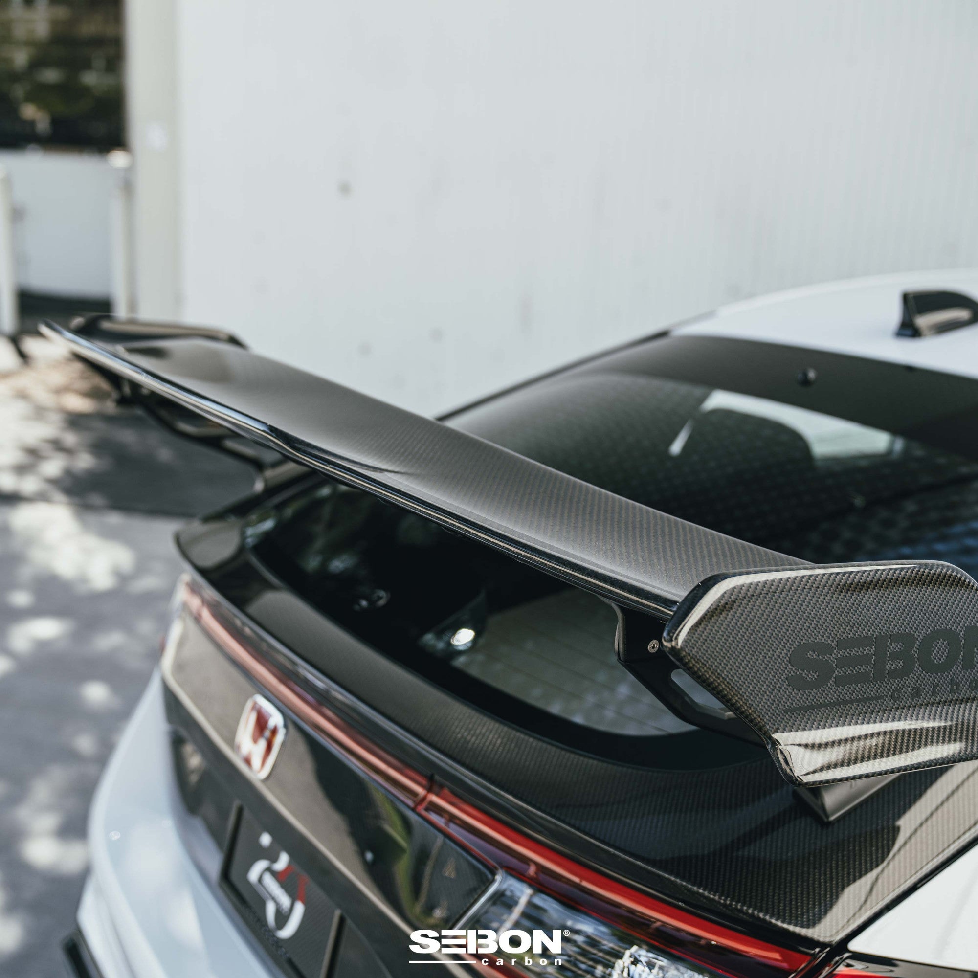 Seibon MB-Style Carbon Fiber Rear Spoiler (23-24 Honda Civic Type R)