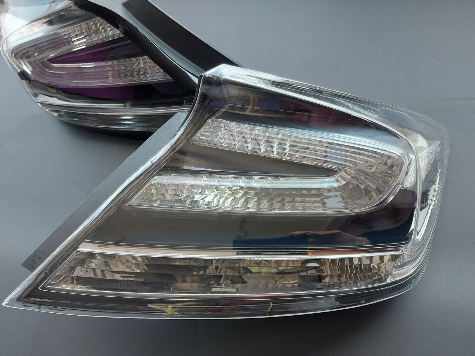 NTXGlow Clear Tail Light Lenses | 2014-2015 Honda Civic Coupe