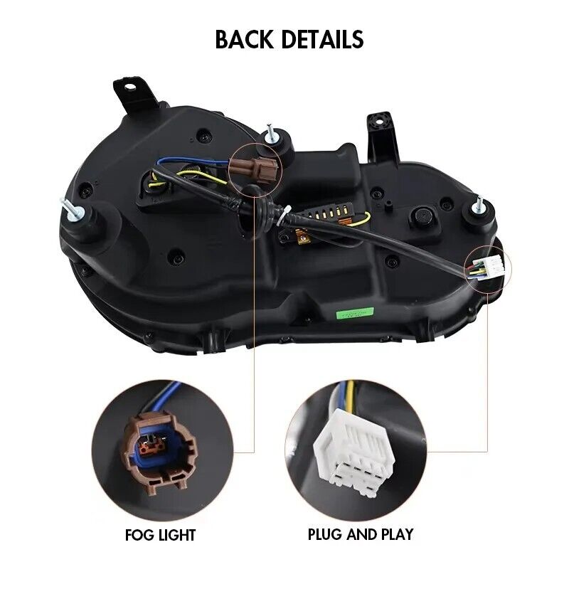 NTXGlow Tail Lights RGB Or Plug And Play | 2009-2024 Nissan GT-R R35