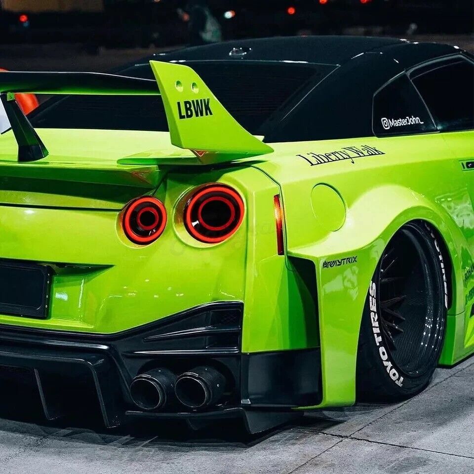 NTXGlow Tail Lights RGB Or Plug And Play | 2009-2024 Nissan GT-R R35