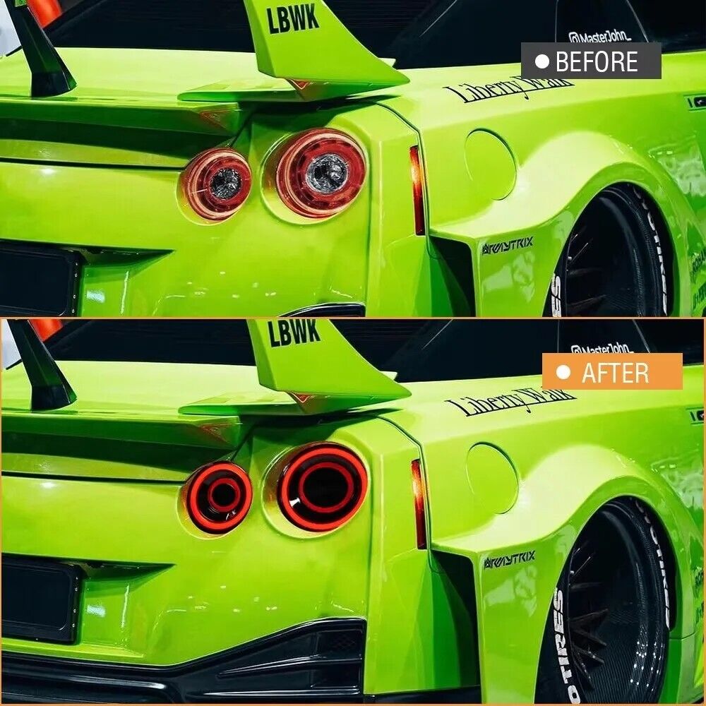 NTXGlow Tail Lights RGB Or Plug And Play | 2009-2024 Nissan GT-R R35