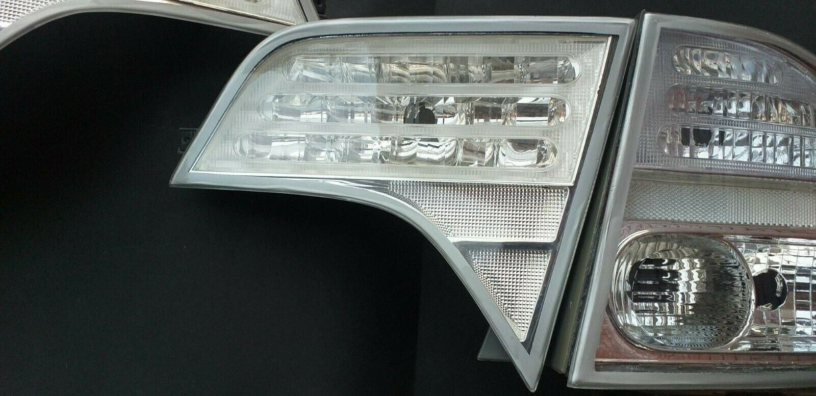 NTXGlow Clear Tail Light Lenses (2006-2011 Honda Civic Sedan)