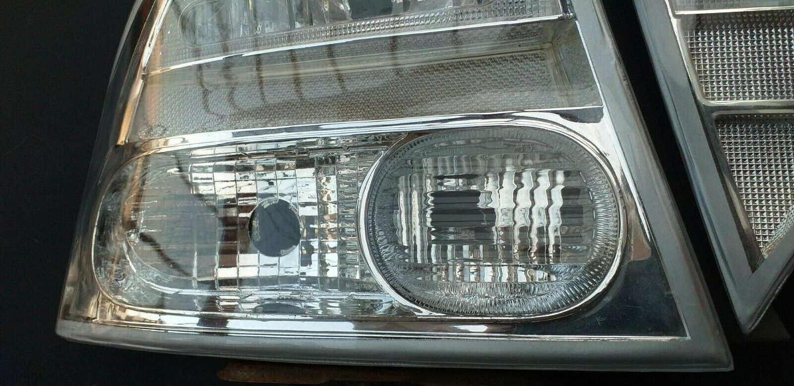 NTXGlow Clear Tail Light Lenses (2006-2011 Honda Civic Sedan)