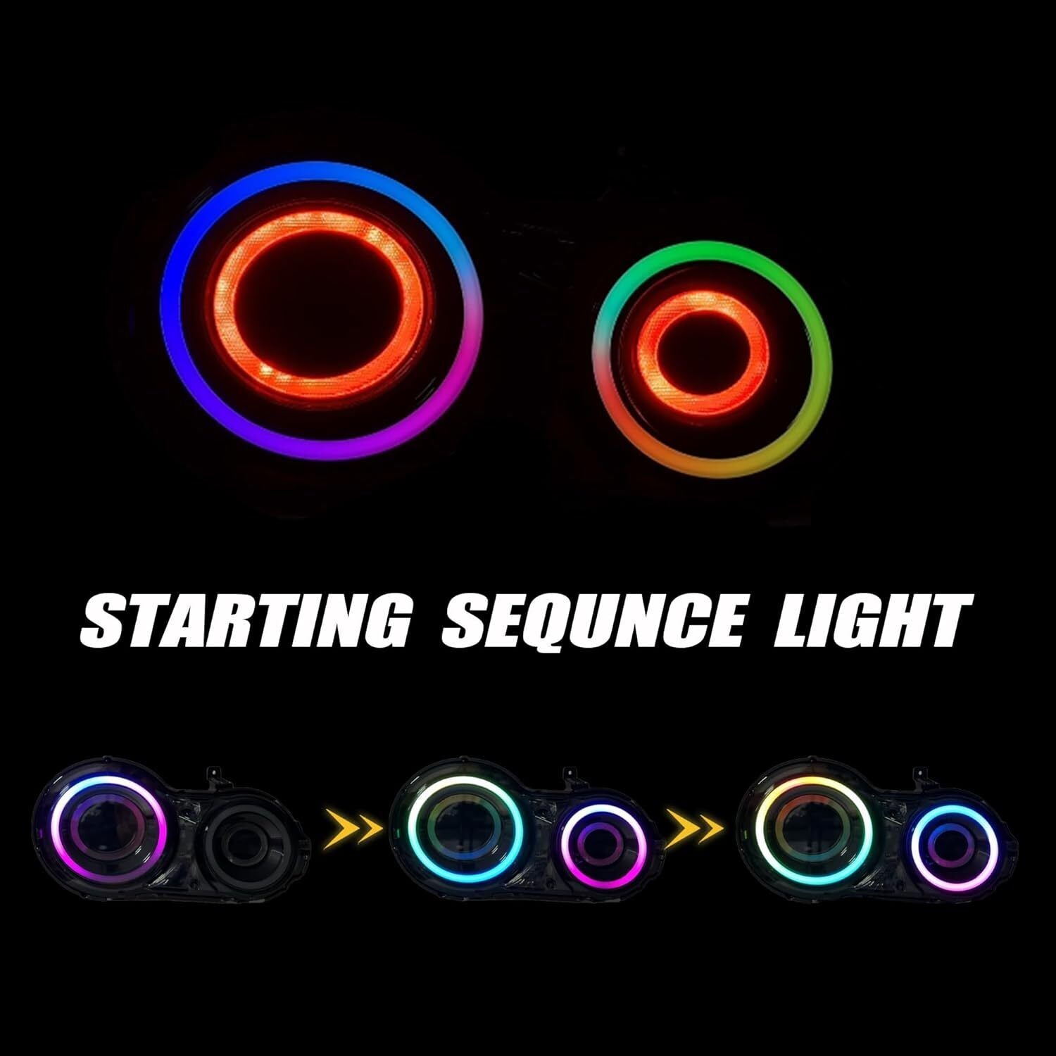 NTXGlow Tail Lights RGB Or Plug And Play | 2009-2024 Nissan GT-R R35