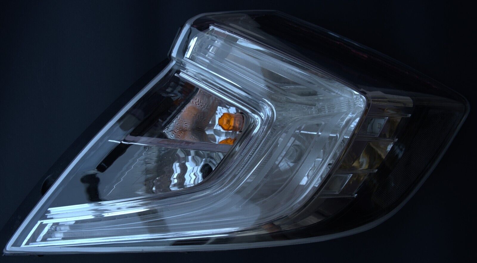 NTXGlow Clear Tail Light Lenses (2016-2021 Honda Civic Sedan)