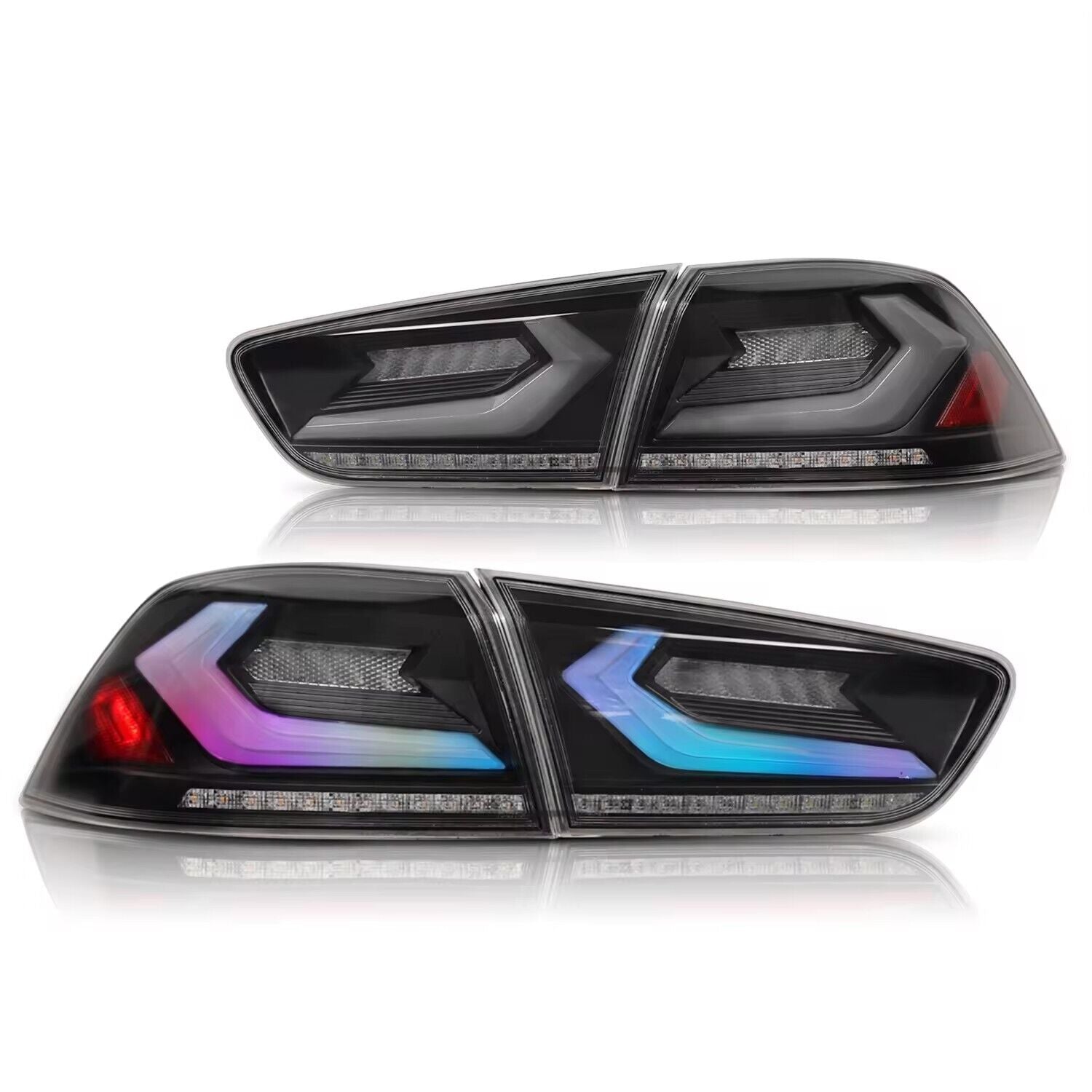 NTXGlow LED Tail Lights RGB Or Plugplay (2008-2015 Mitsubishi Lancer)