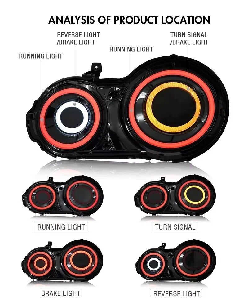 NTXGlow Tail Lights RGB Or Plug And Play | 2009-2024 Nissan GT-R R35