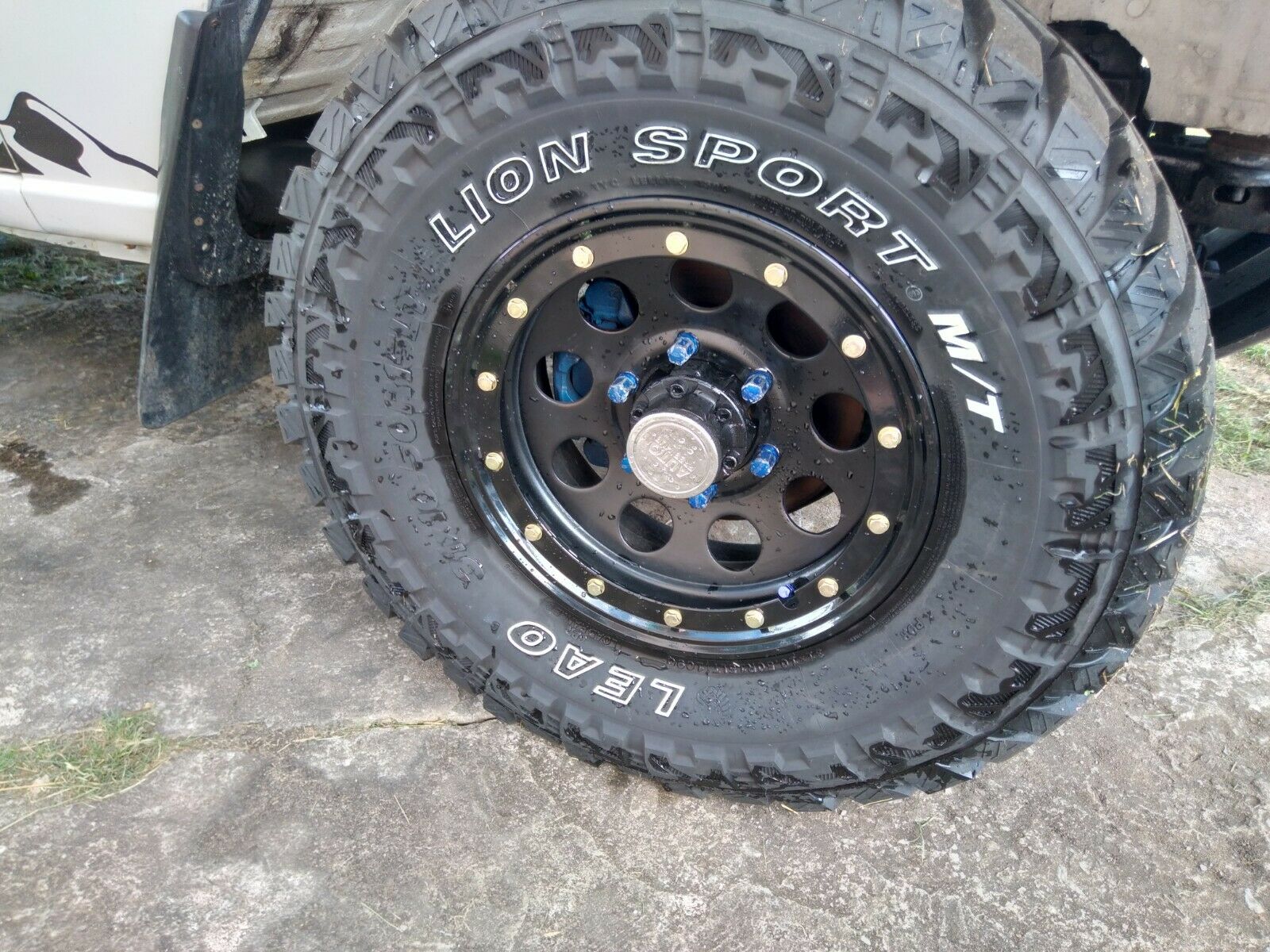 Anillos de tapacubos Prosport con bloqueo de talón simulado - 16" Negro