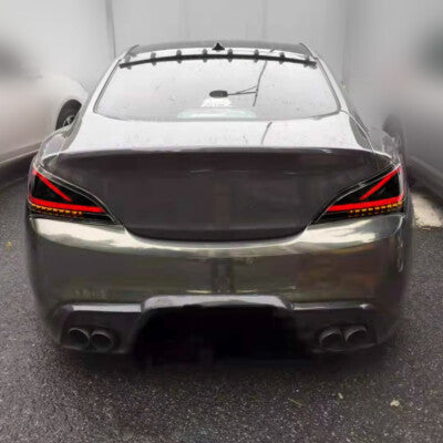NTXGlow RGB tail lights | 2009-2016 Hyundai Genesis Coupe BK1 - 7