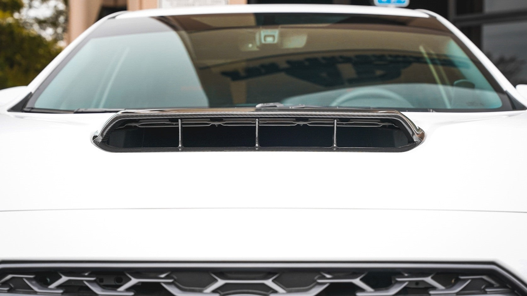 APR Carbon Fiber Hood Vent (2022-2023 Subaru WRX)