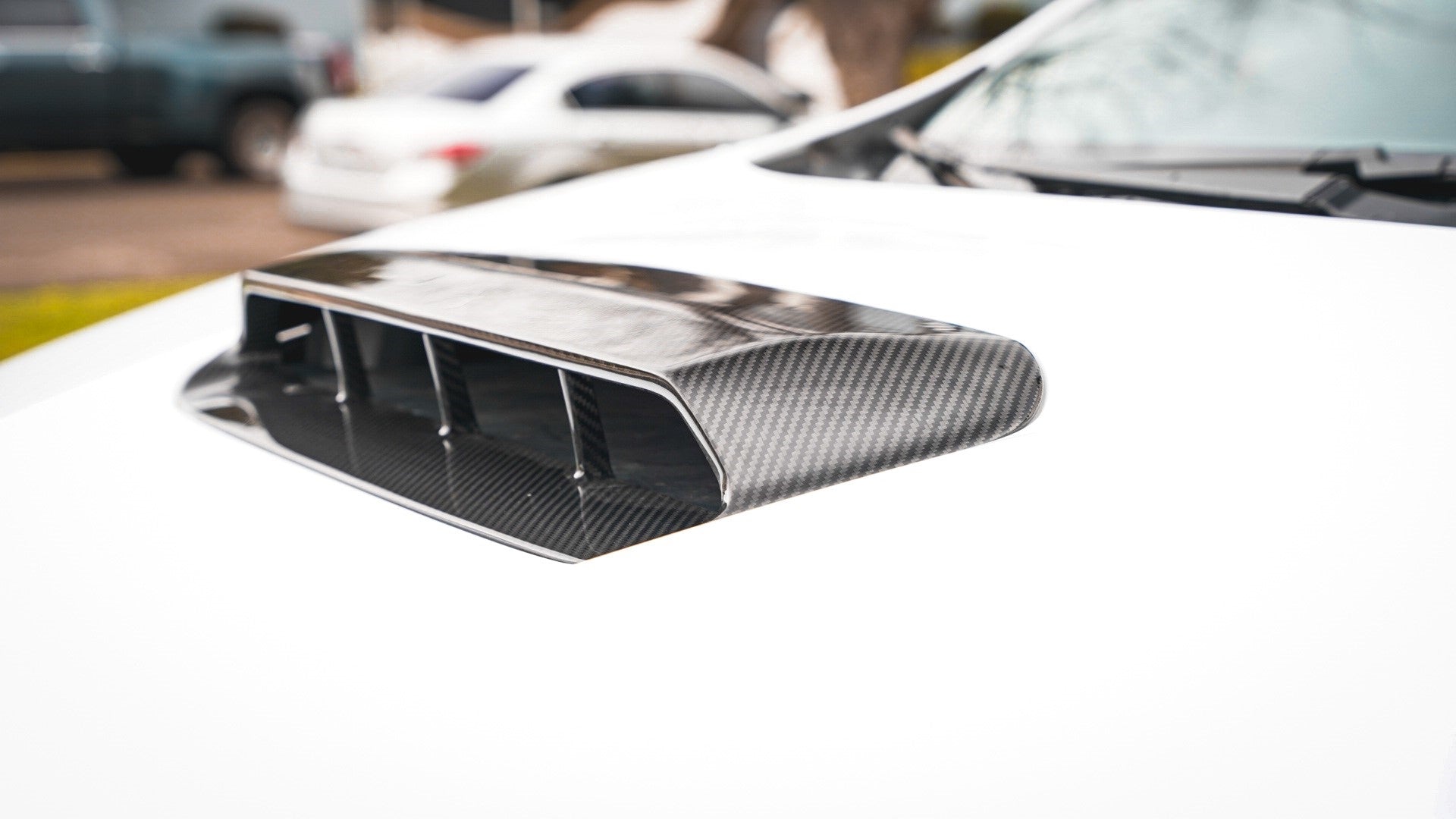 APR Carbon Fiber Hood Vent (2022-2023 Subaru WRX)