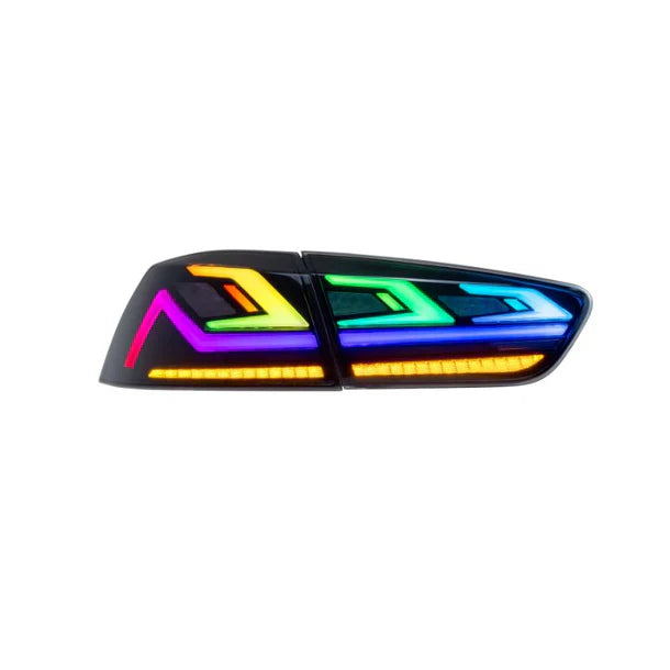 NTXGlow Tail Lights | Mitsubishi Evo X