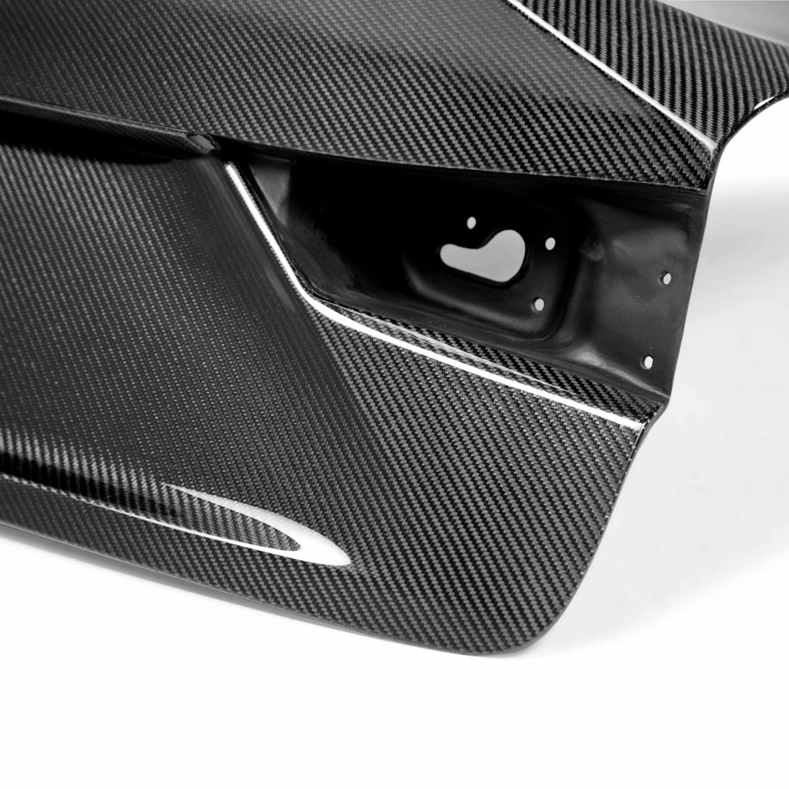 Seibon C - Style Carbon Fiber Trunk Lid (14 - 20 Lexus IS250/350) - Seibon