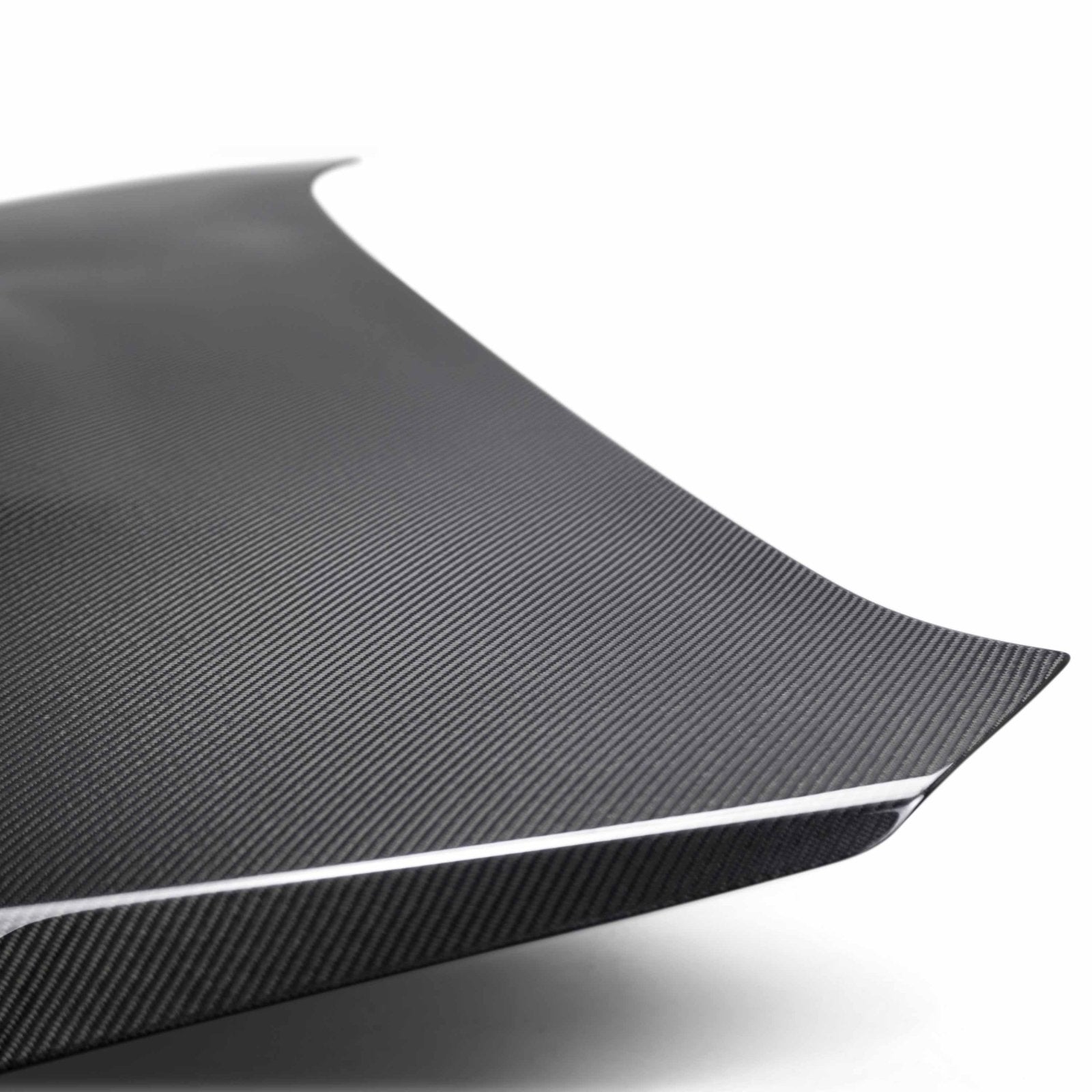 Seibon Carbon Fiber CS - Style Hood (15 - 20 WRX/STI) - Seibon