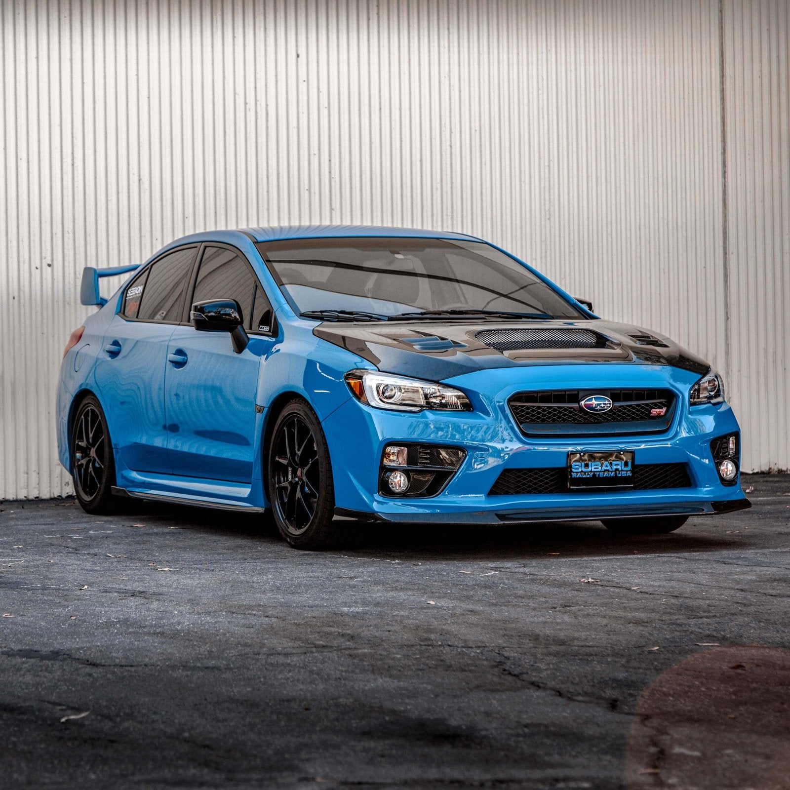 Seibon Carbon Fiber CW - Style Hood (15 - 20 WRX/STI) - Seibon