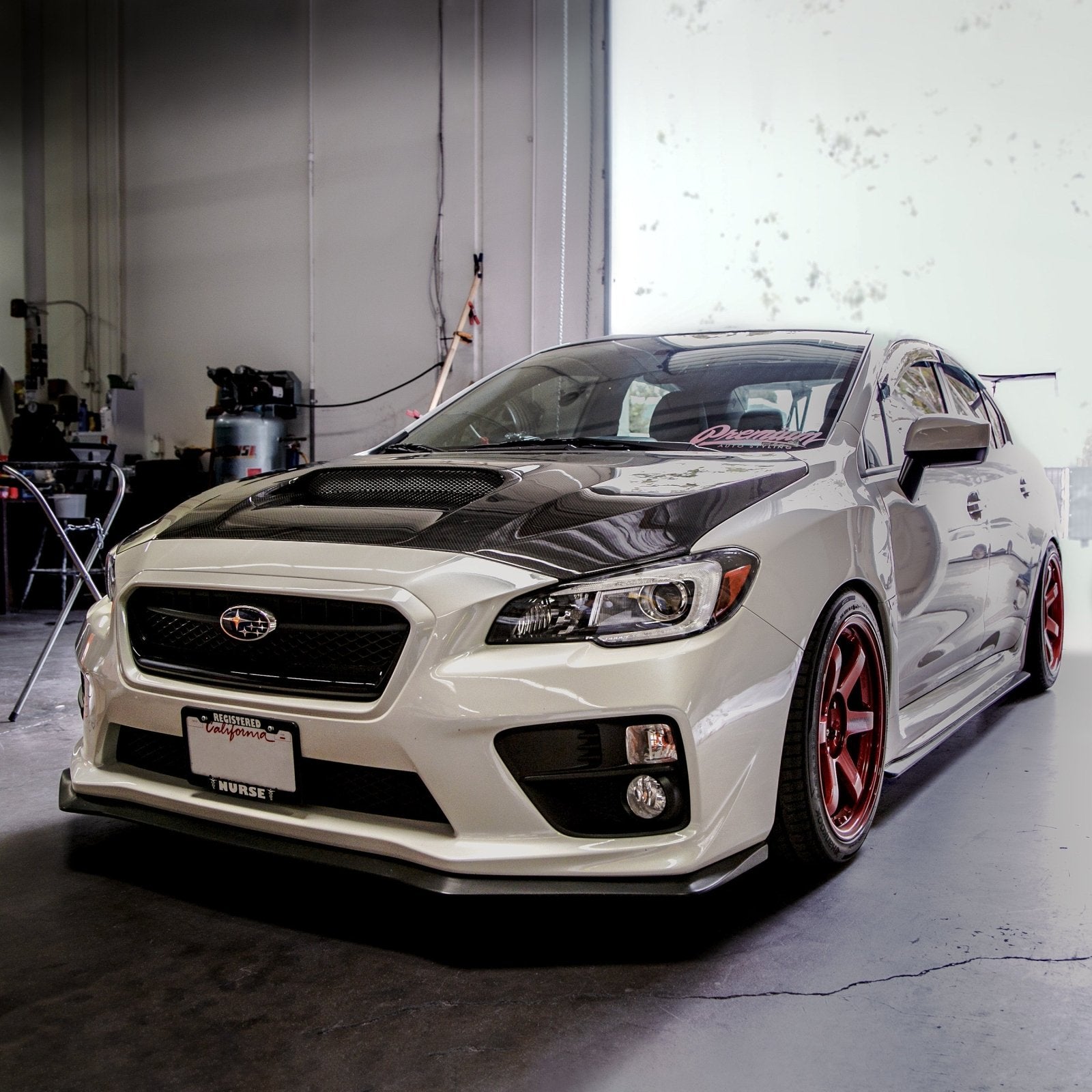 Seibon Carbon Fiber OEM - Style Hood (15 - 20 WRX/STI) - Seibon