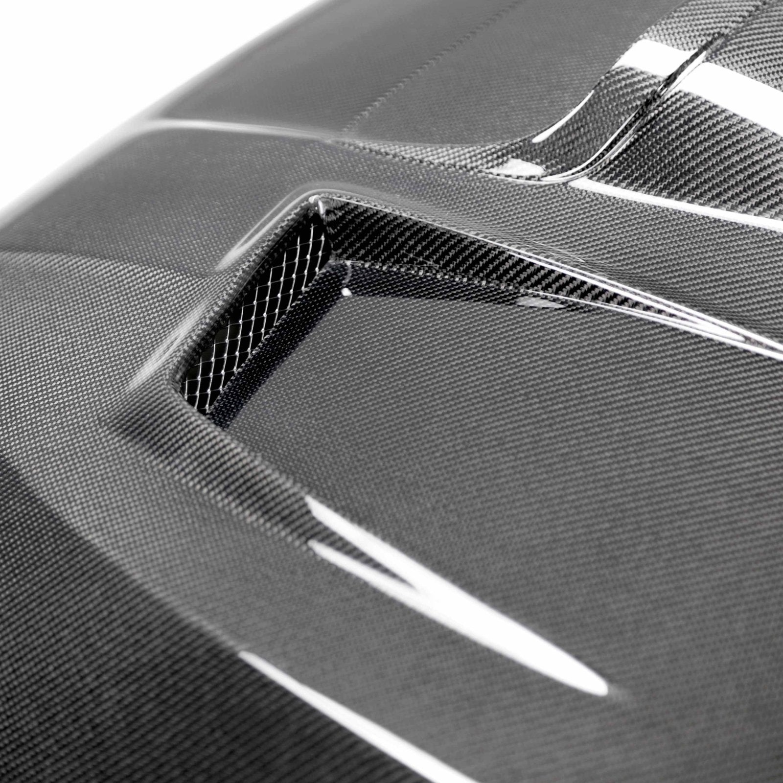 Seibon Carbon Fiber VS - Style Hood (15 - 20 WRX/STI) - Seibon