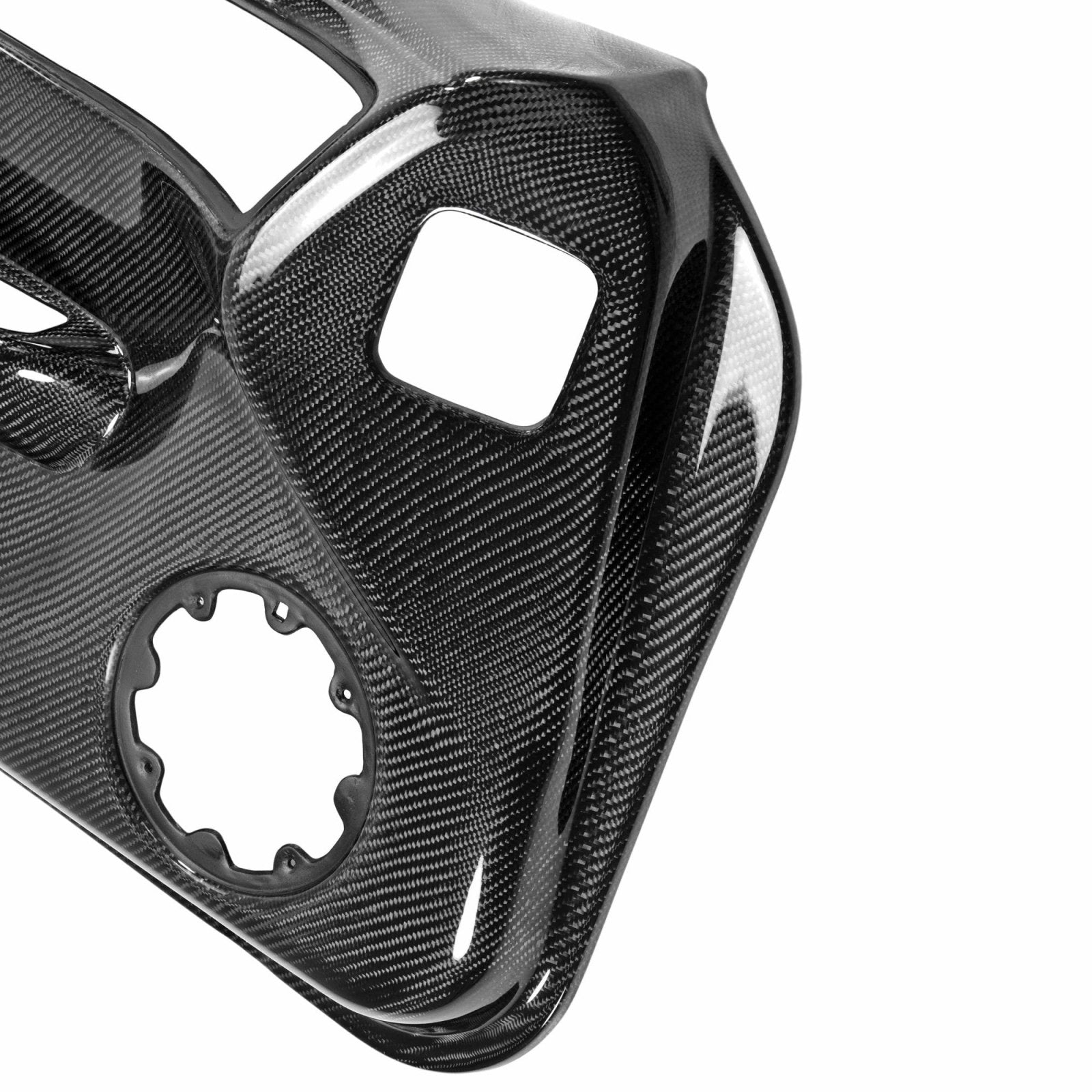 Seibon OEM - Style Carbon Fiber Door Panels (95 - 98 Nissan 240SX) - Seibon