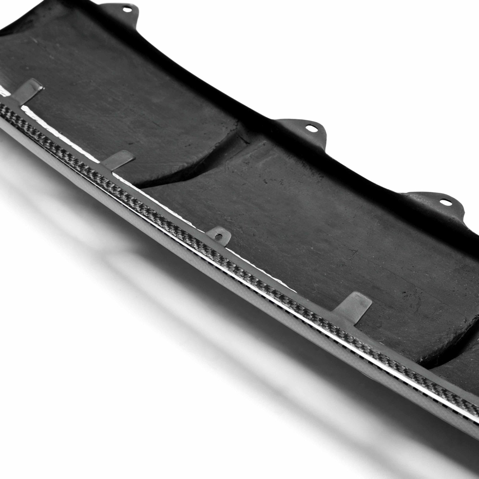 Seibon RF - Style Carbon Fiber Rear Lip (14+ Lexus IS250/IS350 F Sport) - Seibon