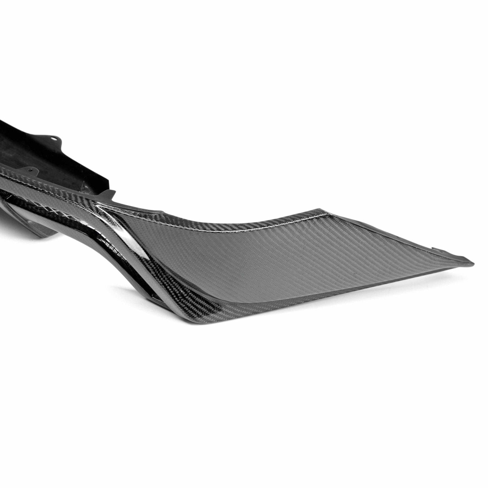 Seibon RF - Style Carbon Fiber Rear Lip (14+ Lexus IS250/IS350 F Sport) - Seibon