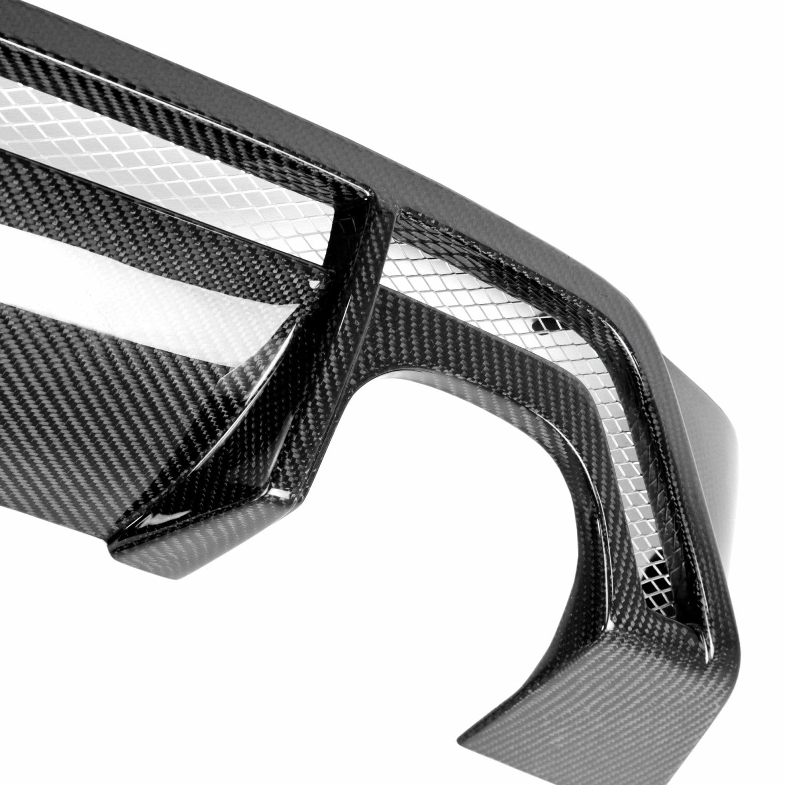 Seibon RF - Style Carbon Fiber Rear Lip (14+ Lexus IS250/IS350 F Sport) - Seibon