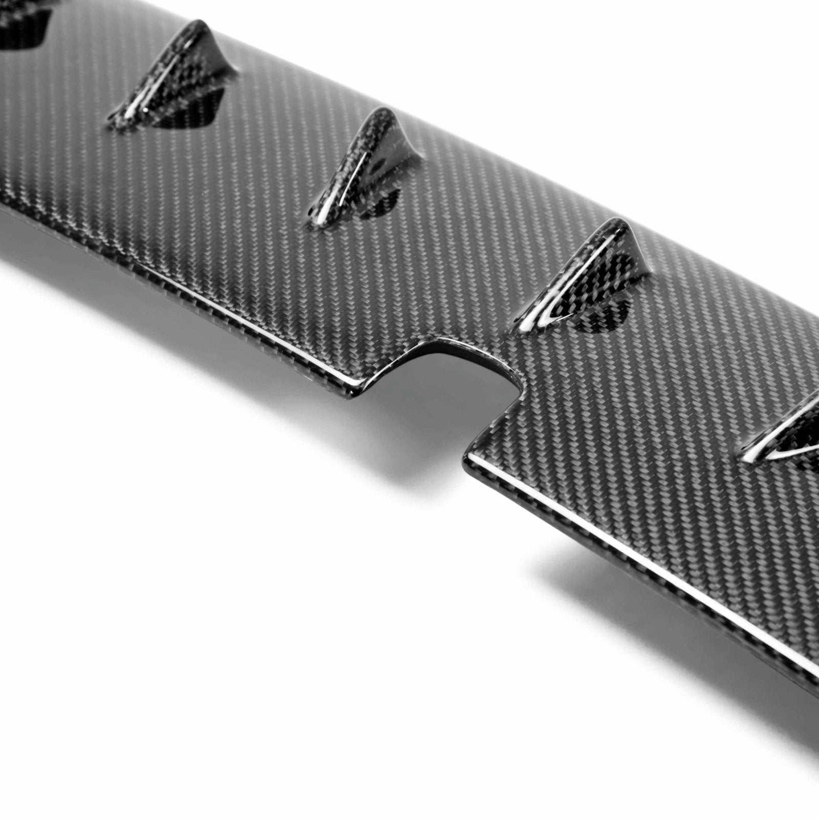 Seibon SA - Style Carbon Fiber Roof Spoiler (Evo X) - Seibon