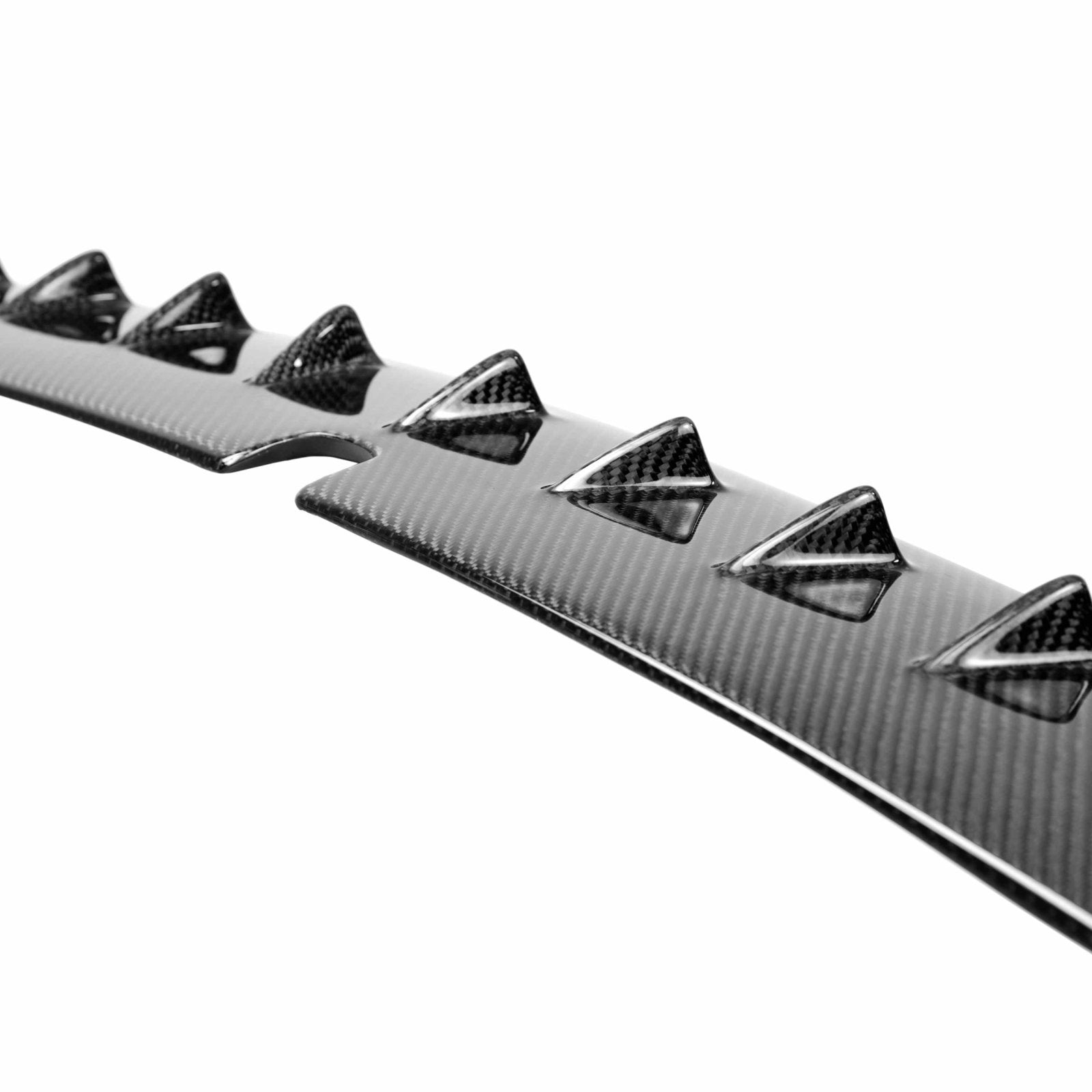 Seibon SA - Style Carbon Fiber Roof Spoiler (Evo X) - Seibon
