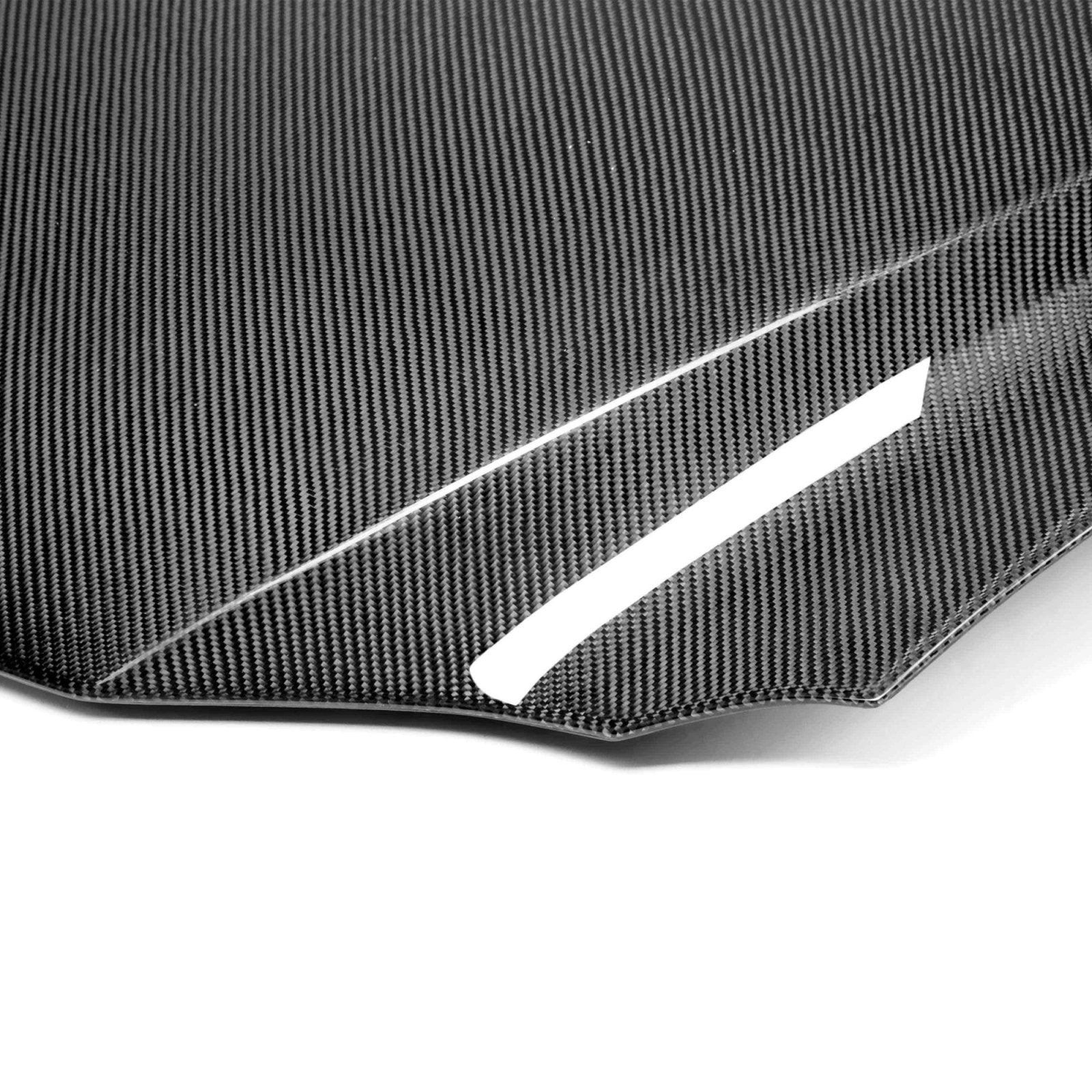 Seibon TV Style Carbon Fiber Hood (14+ Lexus IS250/IS350) - Seibon