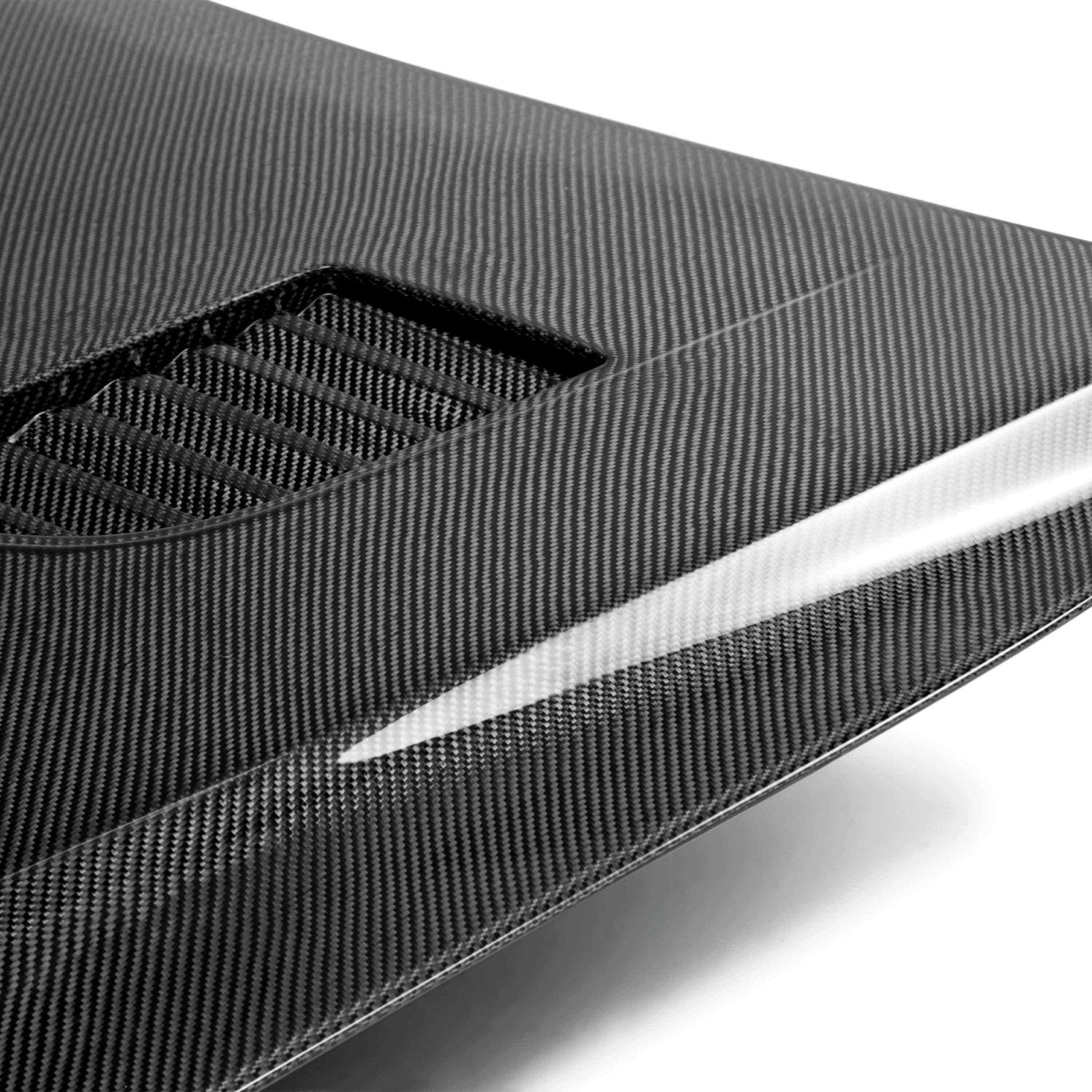 Seibon TV Style Carbon Fiber Hood (14+ Lexus IS250/IS350) - Seibon