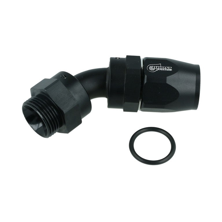 Swivel Hose End Fitting to Metric - 45° (SF-4D08M22-B)