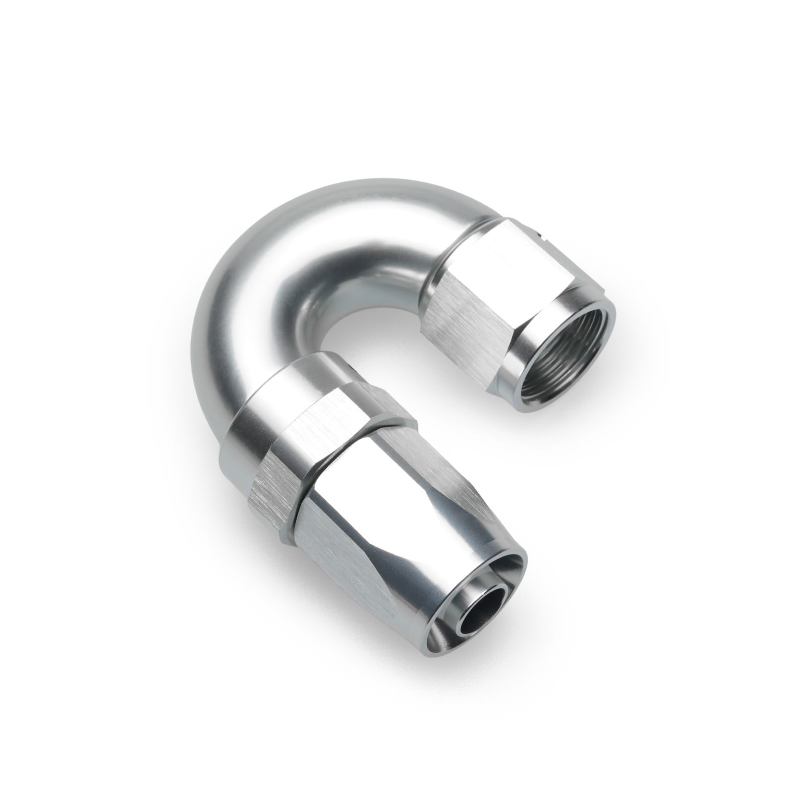 Swivel Hose End Fitting High Flow - 180° (SF-H18D4-B)