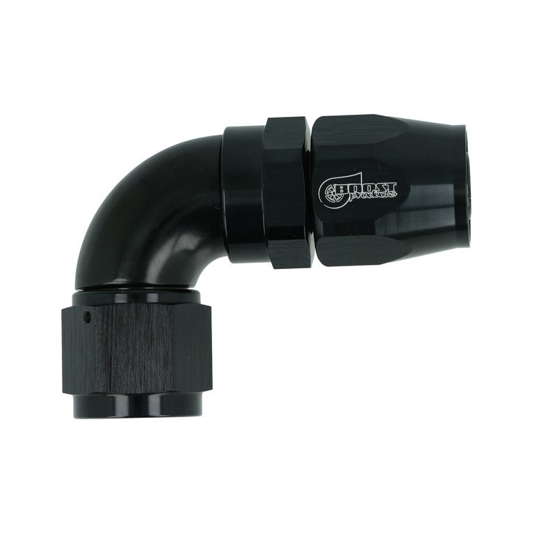 Swivel Hose End Fitting High Flow - 90° (SF-H9D4-B)
