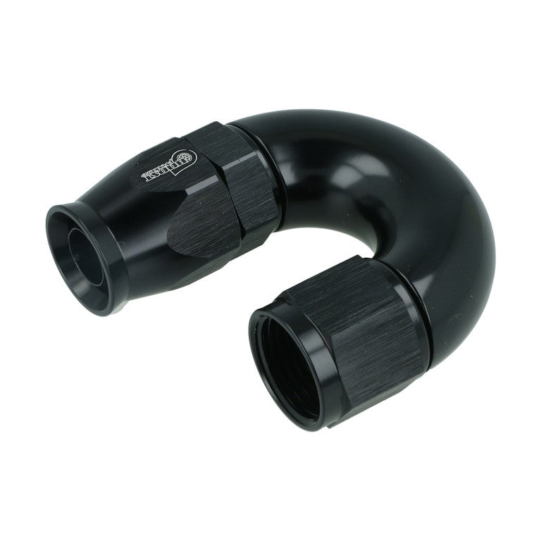 PTFE Swivel Hose End Fitting High Flow - 180° (SF-HP18D4-B)