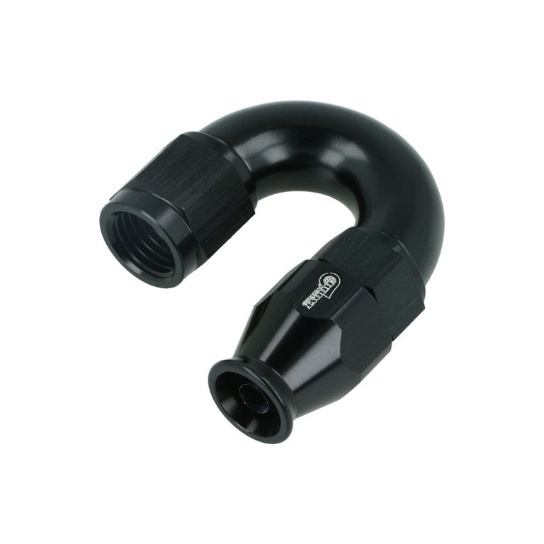 PTFE Swivel Hose End Fitting High Flow - 180° (SF-HP18D4-B)