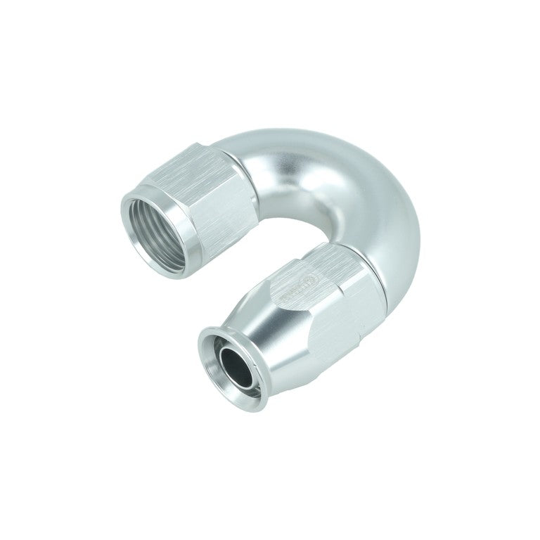 PTFE Swivel Hose End Fitting High Flow - 180° (SF-HP18D4-B)