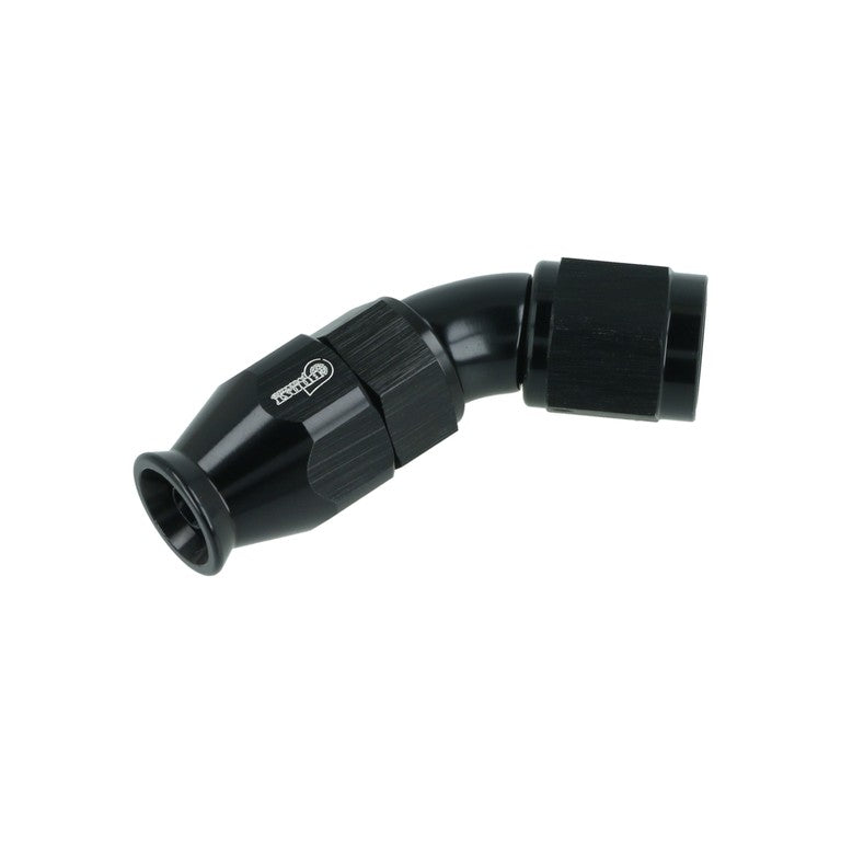 PTFE Swivel Hose End Fitting High Flow - 45° (SF-HP4D4-B)