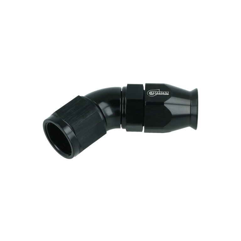 PTFE Swivel Hose End Fitting High Flow - 45° (SF-HP4D4-B)