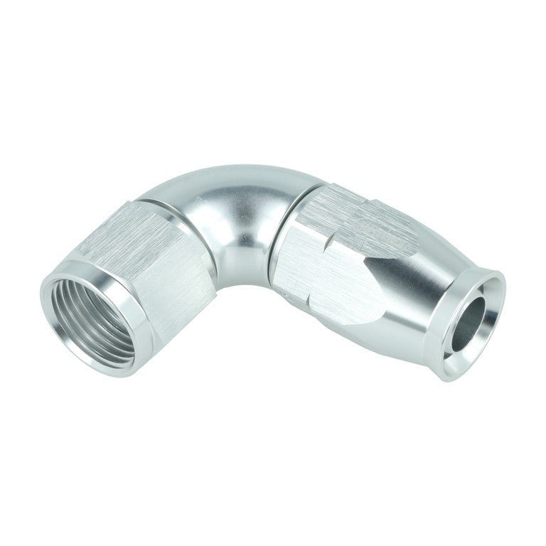 PTFE Swivel Hose End Fitting High Flow - 90° (SF-HP9D4-B)